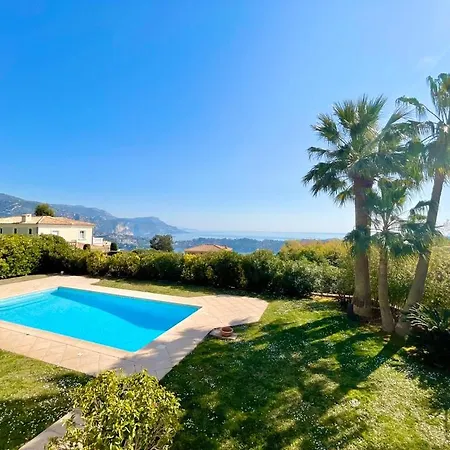 Magnifique Avec Vue Imprenable Villa Nice