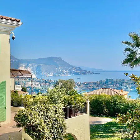 Magnifique Avec Vue Imprenable Villa Nice